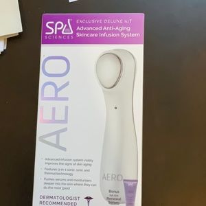 Spa Sciences AERO, 3-in-1 Skincare Infusion Device for Anti-Aging